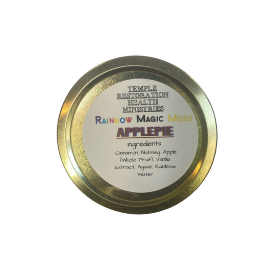 Rainbow Magic Moss: Apple Pie Sea Moss Gel (8 Oz.) - The New Atlantis