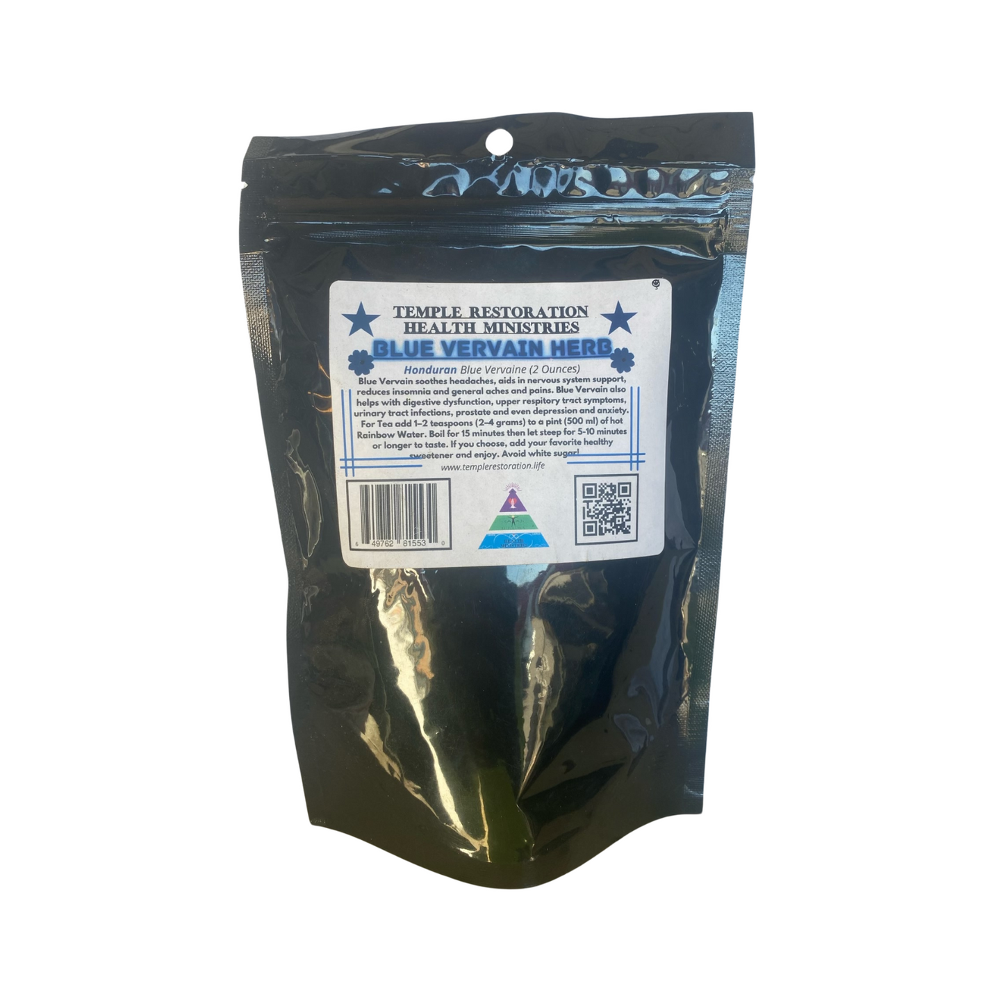 Blue Vervain Herb (2 Oz.) - The New Atlantis