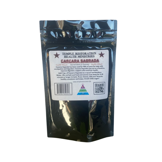 Cascara Sagrada (2 Oz.) - The New Atlantis