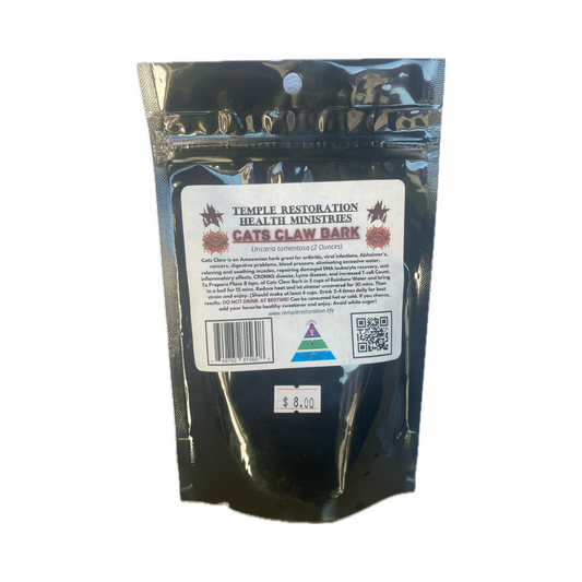 Cats Claw Bark (2 Oz.) - The New Atlantis