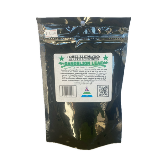 Dandelion Leaf (3 Oz.) - The New Atlantis