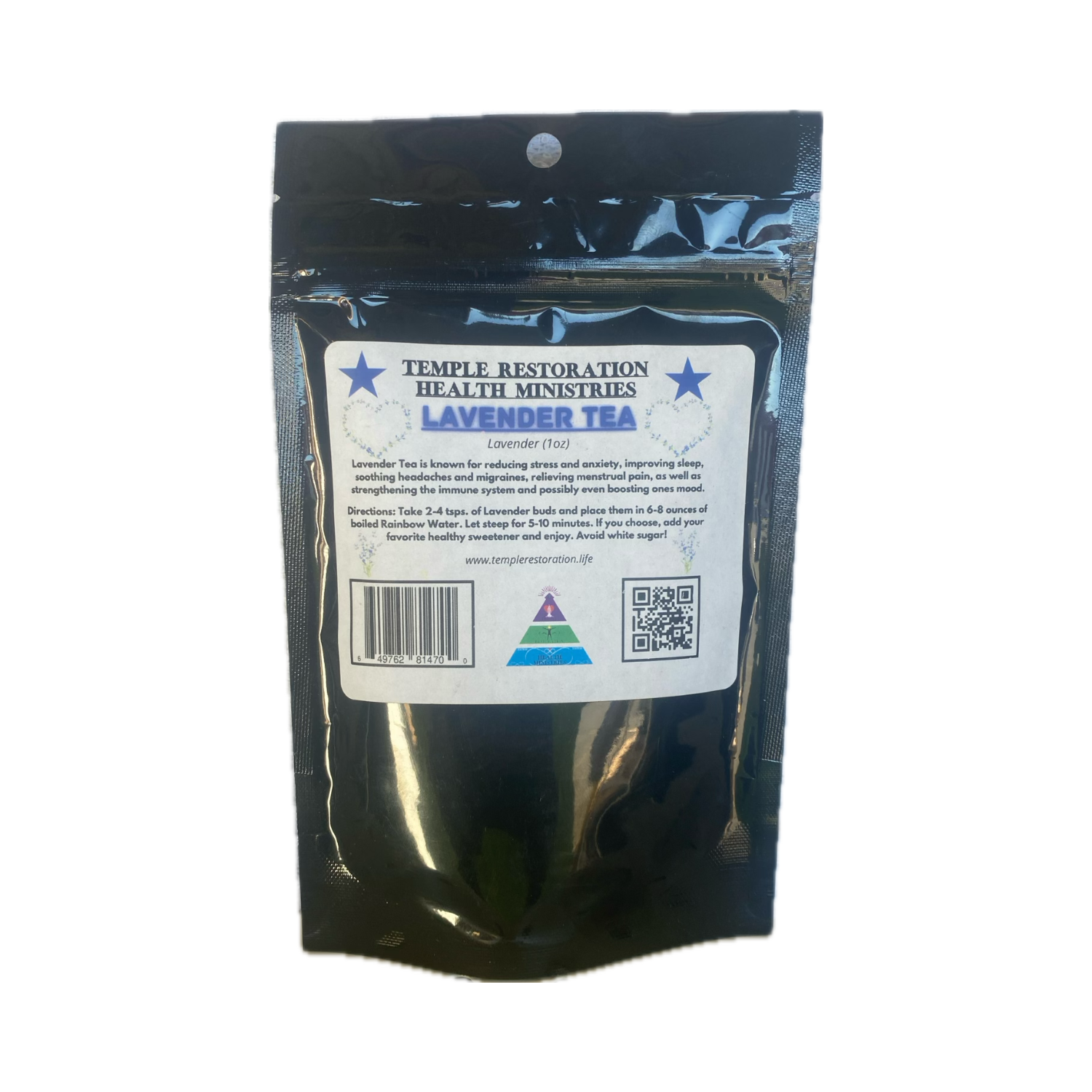 Lavender Tea (1 Oz.) - The New Atlantis