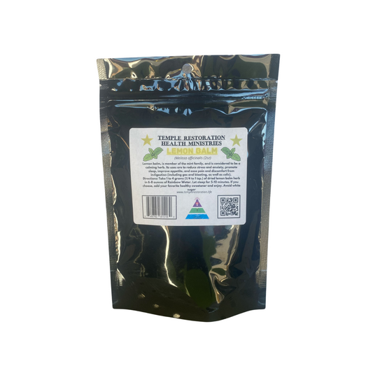 Lemon Balm (2 Oz.) - The New Atlantis