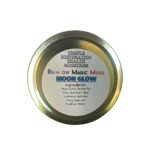 Rainbow Magic Moss: Moon Glow Sea Moss Gel (8 Oz.) - The New Atlantis