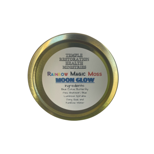 Rainbow Magic Moss Moon Glow Sea Moss Gel (16 Oz.) - The New Atlantis