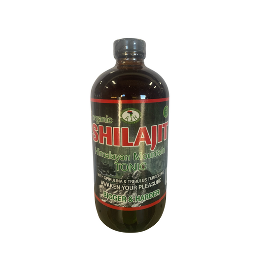 Organic Shilajit Himalayan Mountain Tonic - The New Atlantis