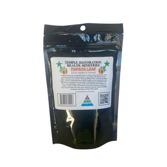 Papaya Leaf (3 Oz.) - The New Atlantis