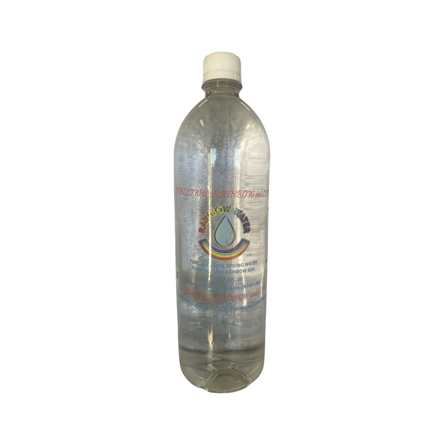 Rainbow Water 1 Liter | 33.8 Fl. Oz. - The New Atlantis