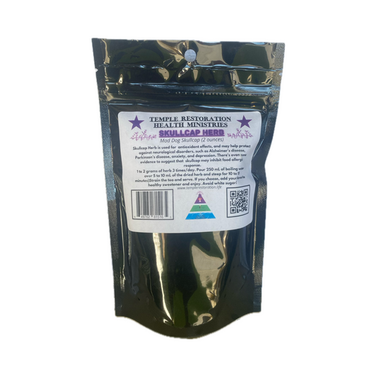 Skullcap Herb (2 Oz.) - The New Atlantis