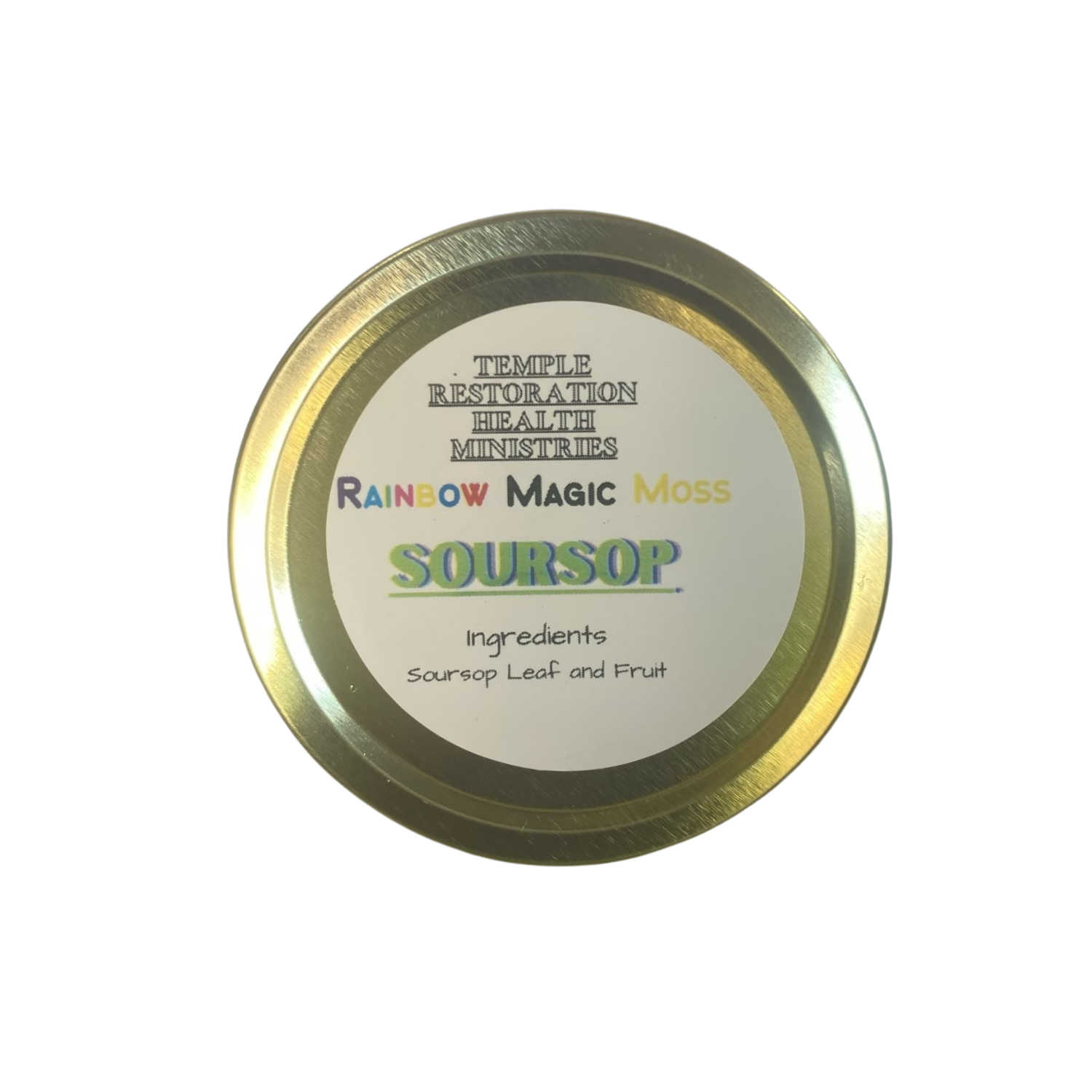 Rainbow Magic Moss Soursop Sea Gel (8 Oz.) - The New Atlantis